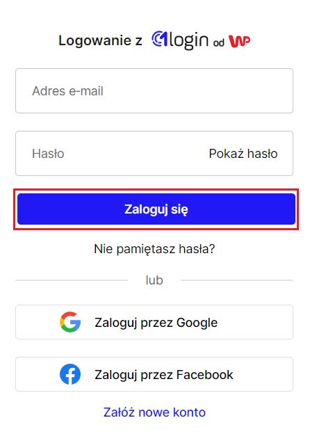 o2.pl poczta login|Nie mogę zalogować się do poczty po włączeniu 1login od WP